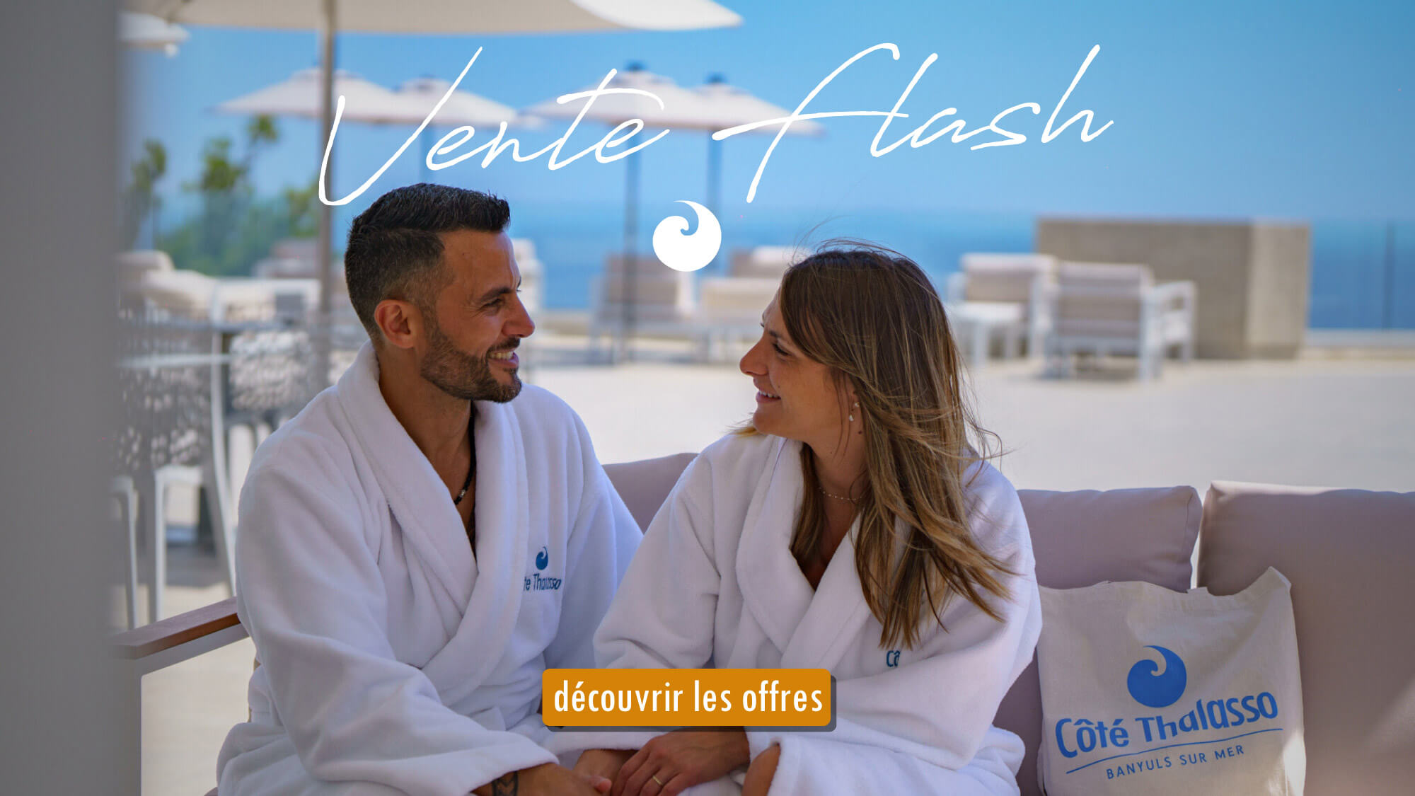 Côté Thalasso Terasse Panoramique Vente Flash
